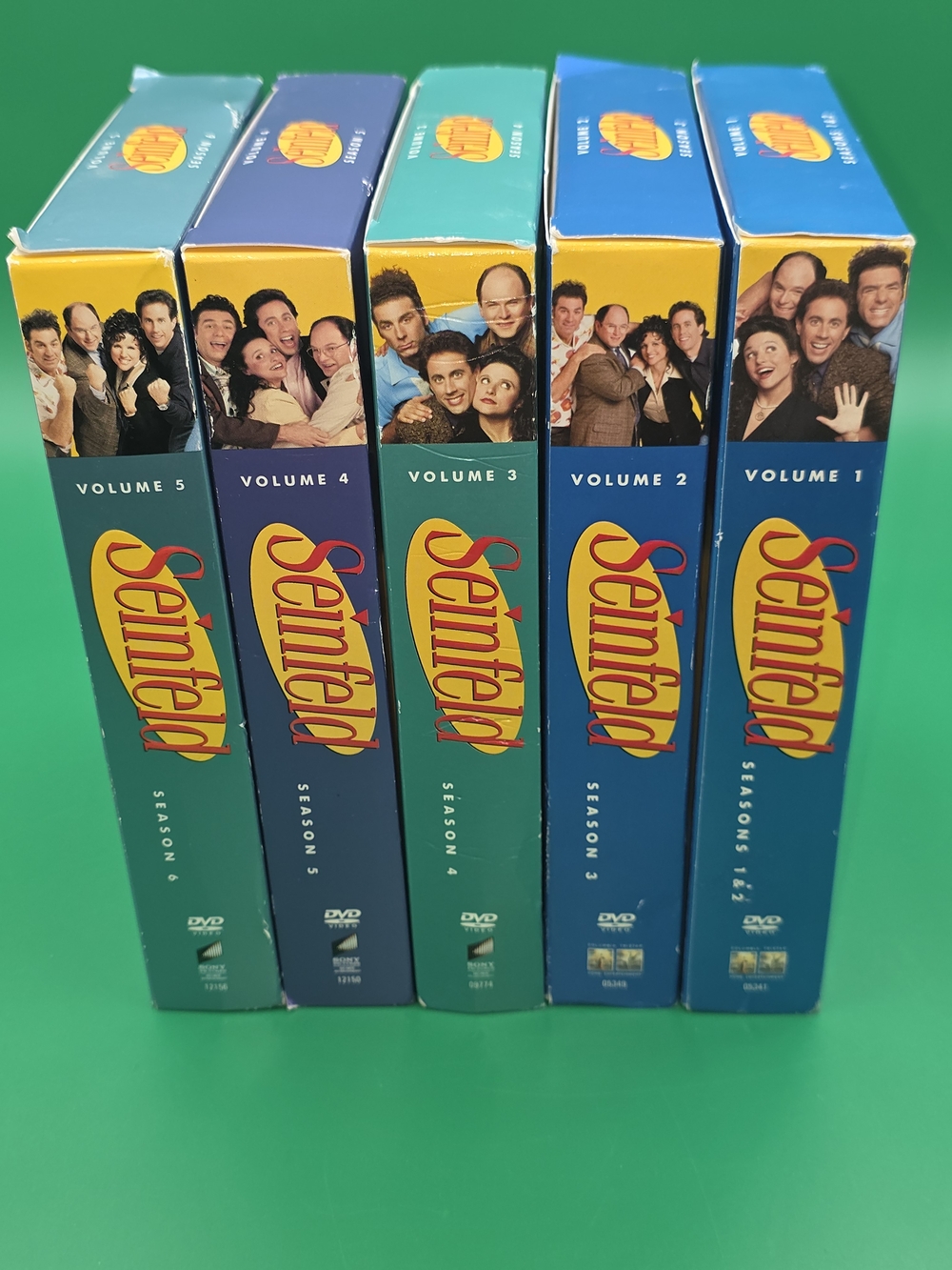 SEINFELD Seasons 1–6 DVD Mega-Pack! 🛋️ No Soup For You, Just Pure Comedy Gold!